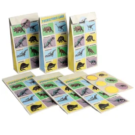 Prehistoric Land Party Bags (set Of 6)