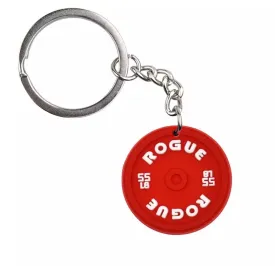 PVC Fitness Keychain