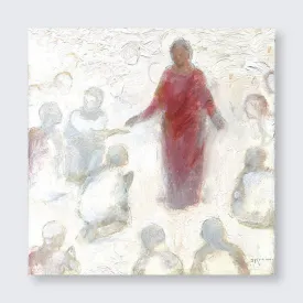 "Christ Among the Spirits" | J. Kirk Richards