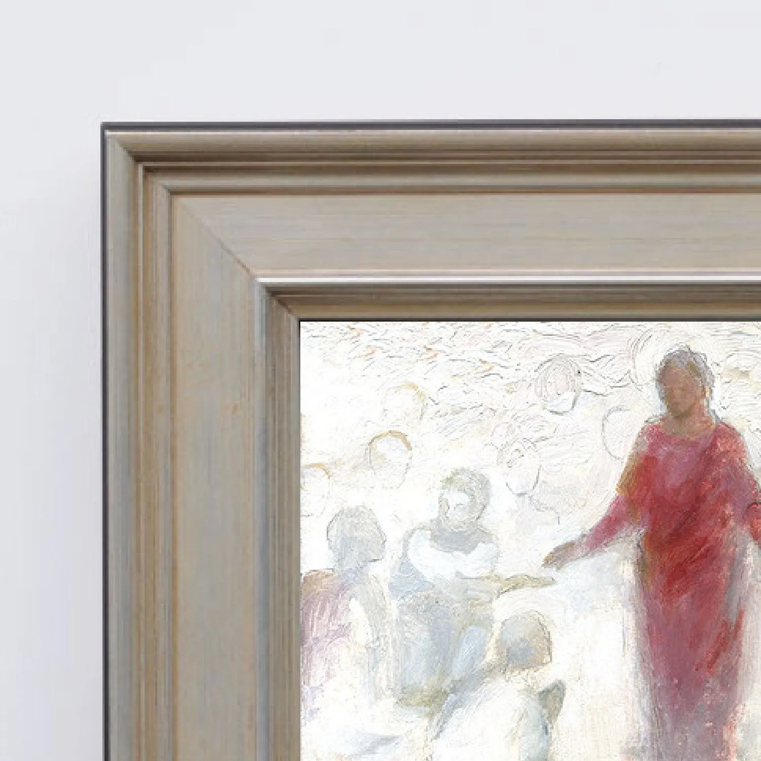 "Christ Among the Spirits" | J. Kirk Richards