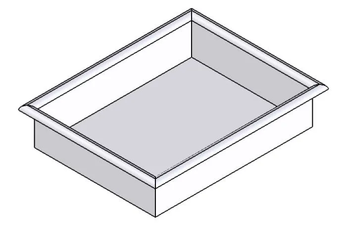 Rectangular Bin Roll-Over Flange (RRO)