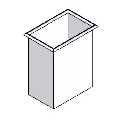 Rectangular Bin Roll-Over Flange (RRO)