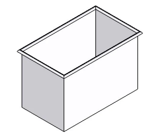 Rectangular Bin Roll-Over Flange (RRO)
