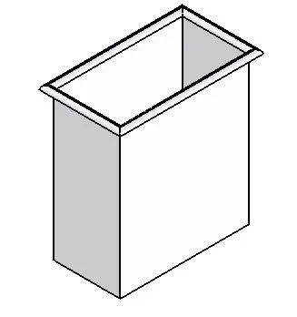 Rectangular Bin Roll-Over Flange (RRO)