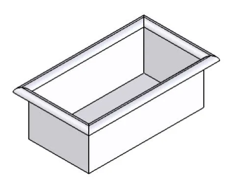 Rectangular Bin Roll-Over Flange (RRO)