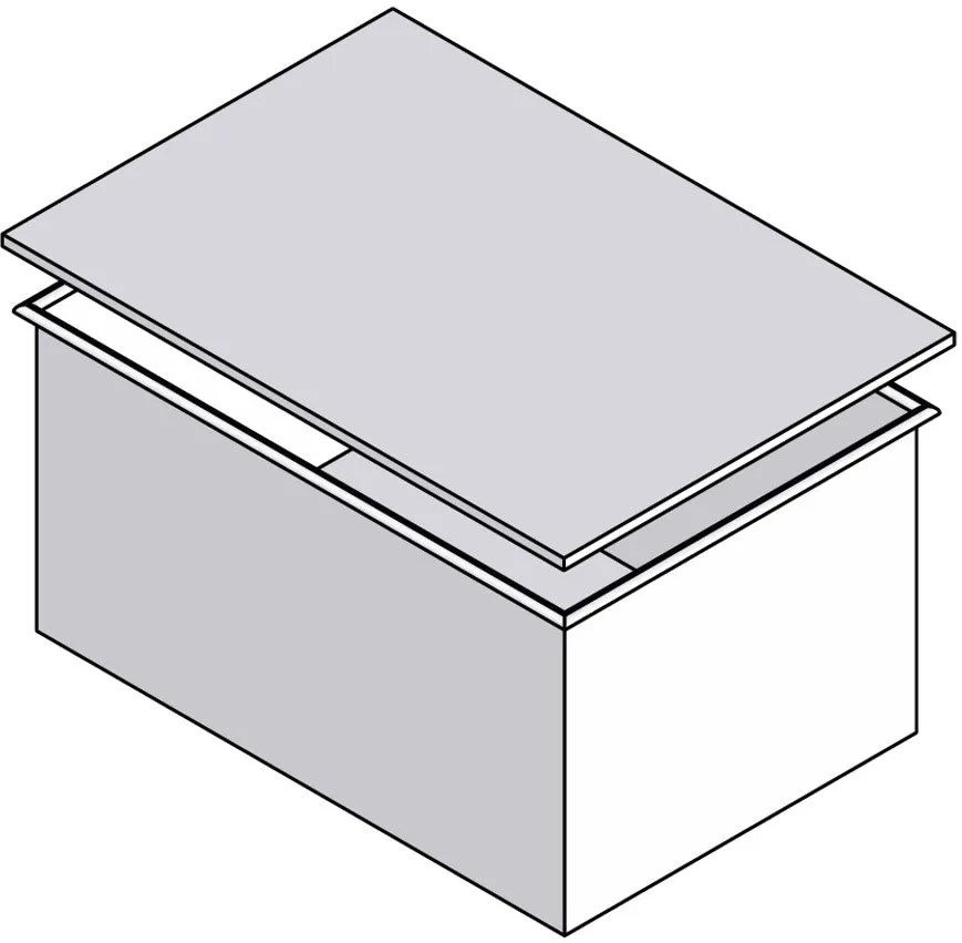 Rectangular Bin Roll-Over Flange (RRO)
