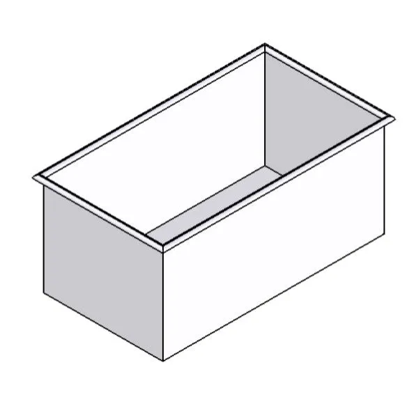 Rectangular Bin Roll-Over Flange (RRO)