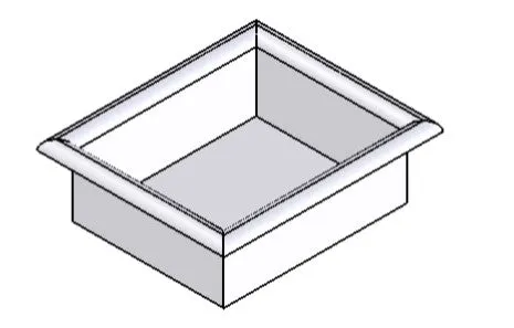 Rectangular Bin Roll-Over Flange (RRO)
