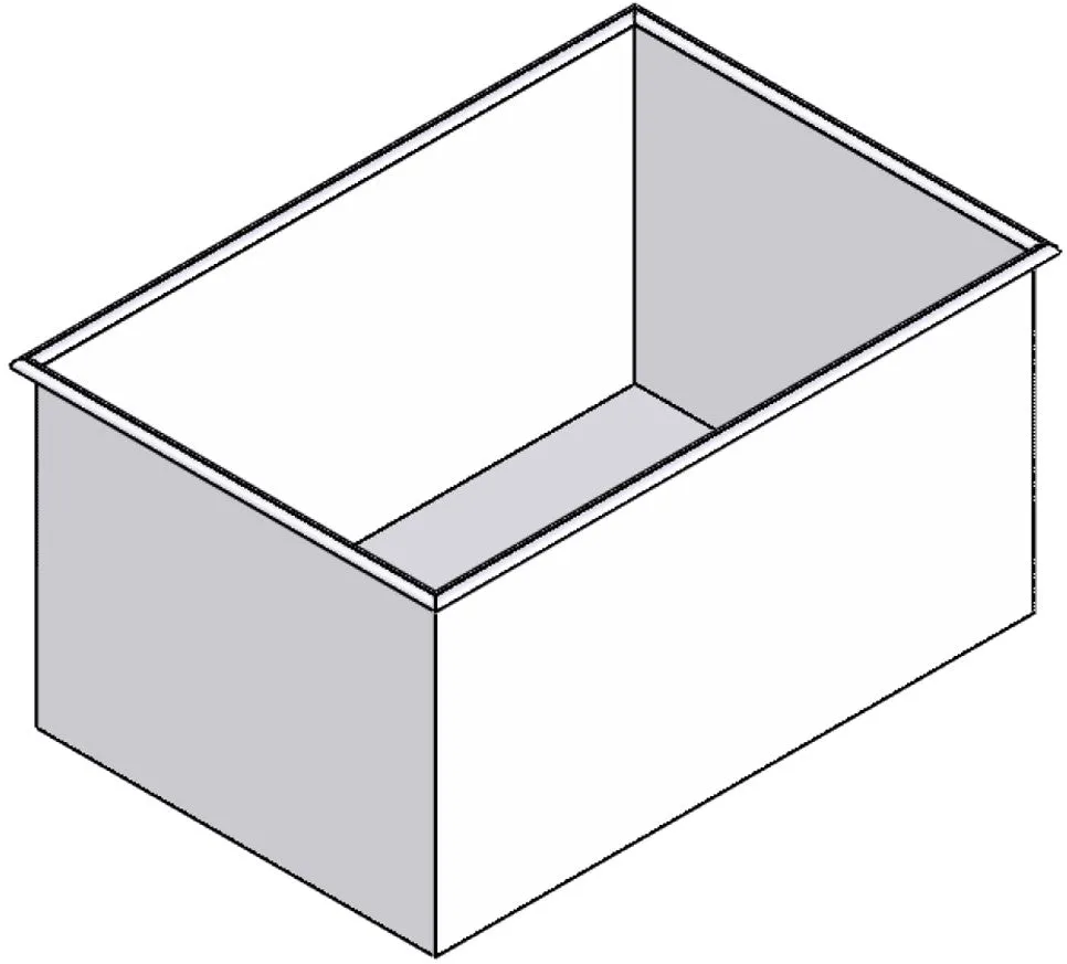 Rectangular Bin Roll-Over Flange (RRO)