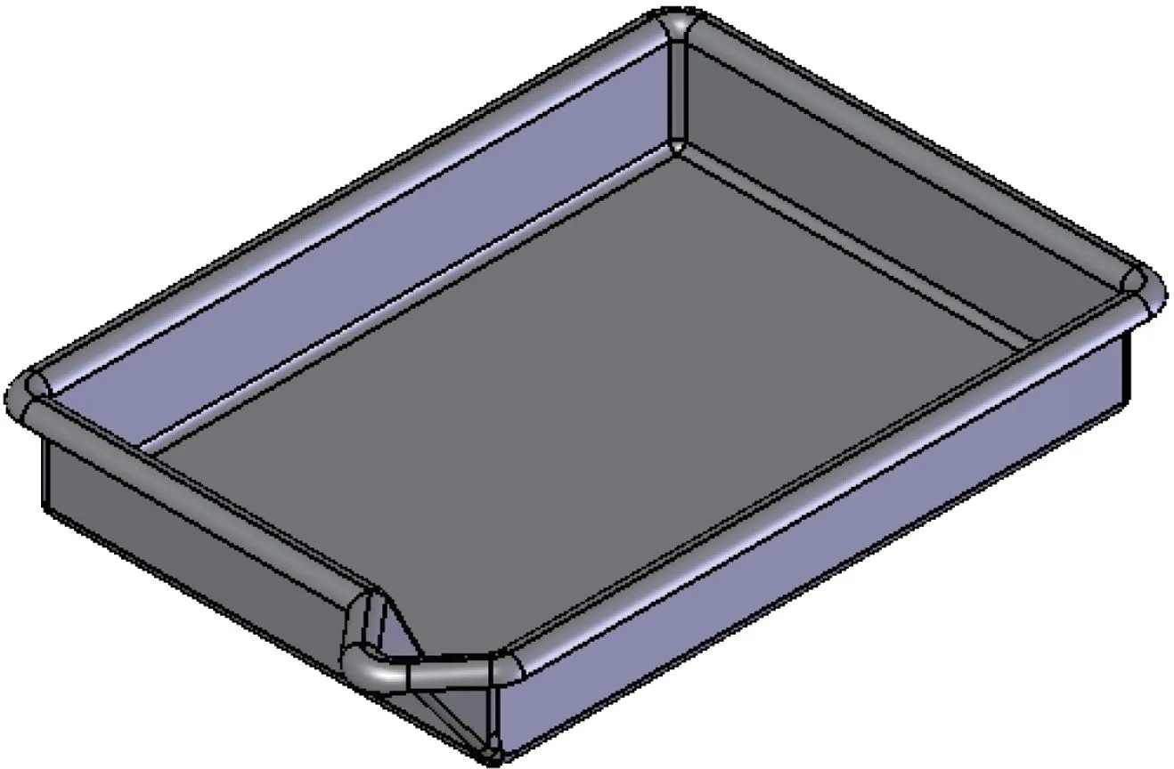 Rectangular Bin Roll-Over Flange (RRO)