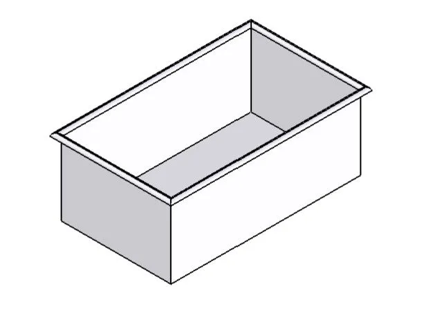 Rectangular Bin Roll-Over Flange (RRO)