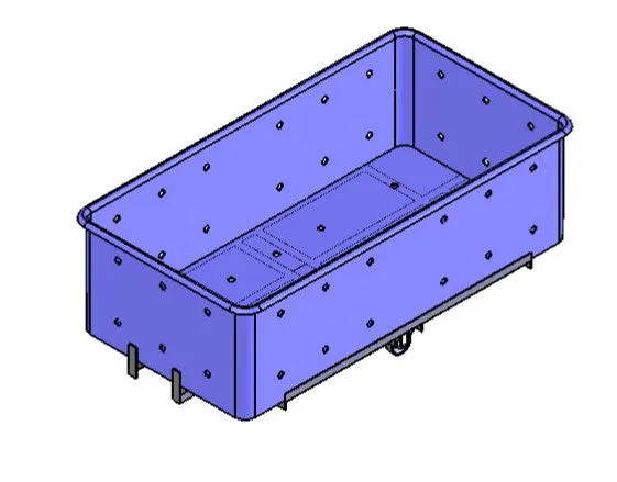 Rectangular Bin Roll-Over Flange (RRO)