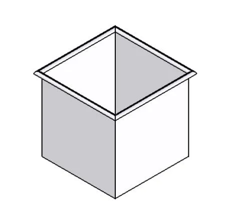 Rectangular Bin Roll-Over Flange (RRO)
