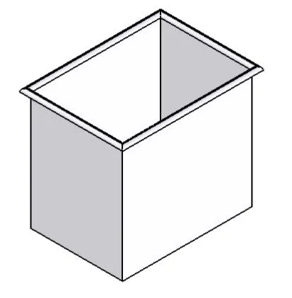 Rectangular Bin Roll-Over Flange (RRO)