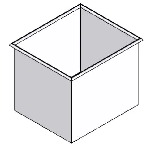 Rectangular Bin Roll-Over Flange (RRO)