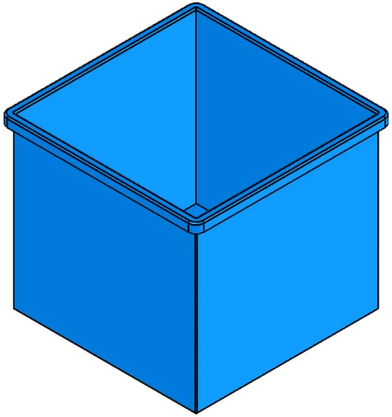 Rectangular Bin Roll-Over Flange (RRO)
