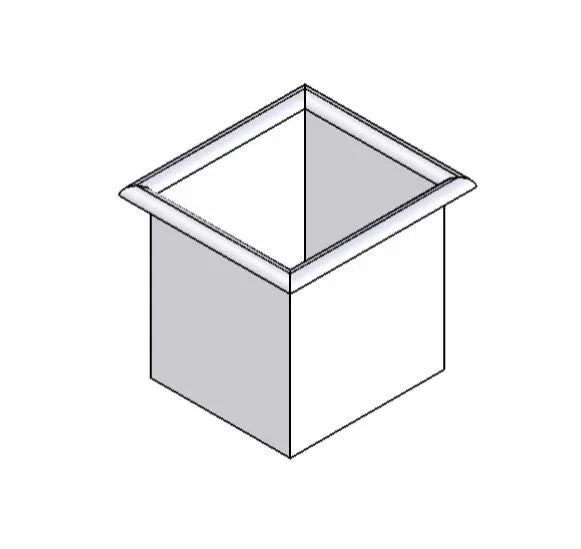 Rectangular Bin Roll-Over Flange (RRO)