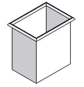 Rectangular Bin Roll-Over Flange (RRO)