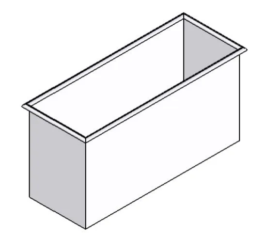 Rectangular Bin Roll-Over Flange (RRO)