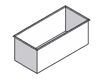 Rectangular Bin Roll-Over Flange (RRO)