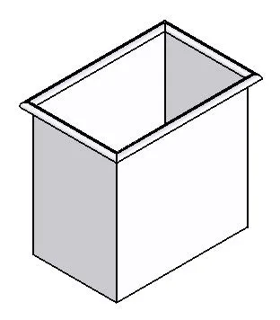 Rectangular Bin Roll-Over Flange (RRO)
