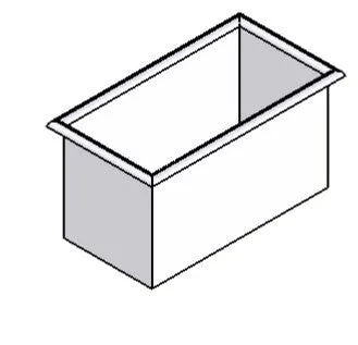 Rectangular Bin Roll-Over Flange (RRO)