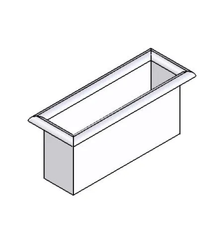 Rectangular Bin Roll-Over Flange (RRO)