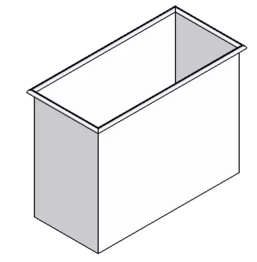 Rectangular Bin Roll-Over Flange (RRO)