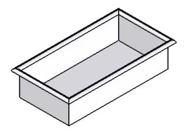 Rectangular Bin Roll-Over Flange (RRO)