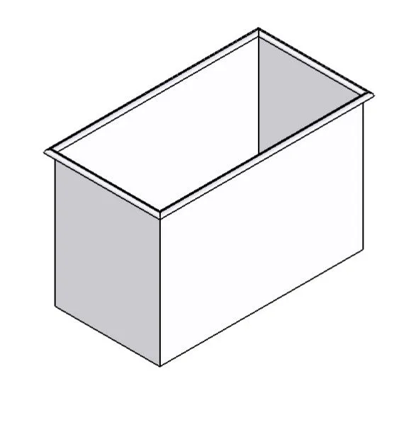 Rectangular Bin Roll-Over Flange (RRO)