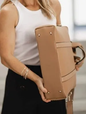 RHODES LATTE LAPTOP BAG
