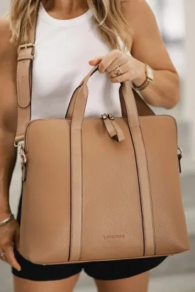 RHODES LATTE LAPTOP BAG