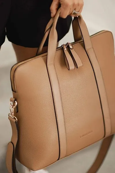 RHODES LATTE LAPTOP BAG