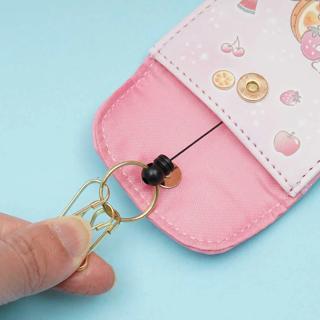 Sanrio Characters Fruit Season Key Case