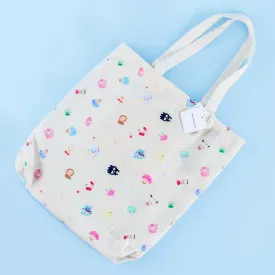 Sanrio Characters Tote Bag - Cream