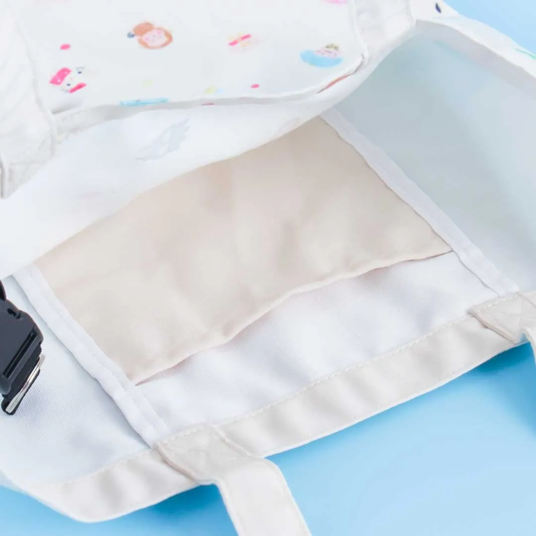 Sanrio Characters Tote Bag - Cream