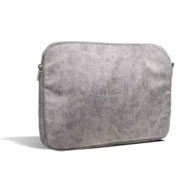 Suede Laptop Sleeves for 13 inches Laptop (Grey)
