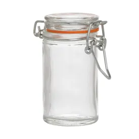 Tableware Solutions N210984 Mini Terrine Jar, 2-1/2 oz. (0.07 L), 1.69 in  dia. x 2-2/5 in H lid mounted on