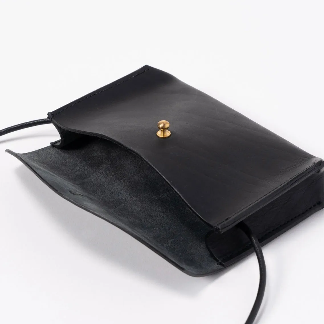 T.B.M - Leather Crossbody Pouch