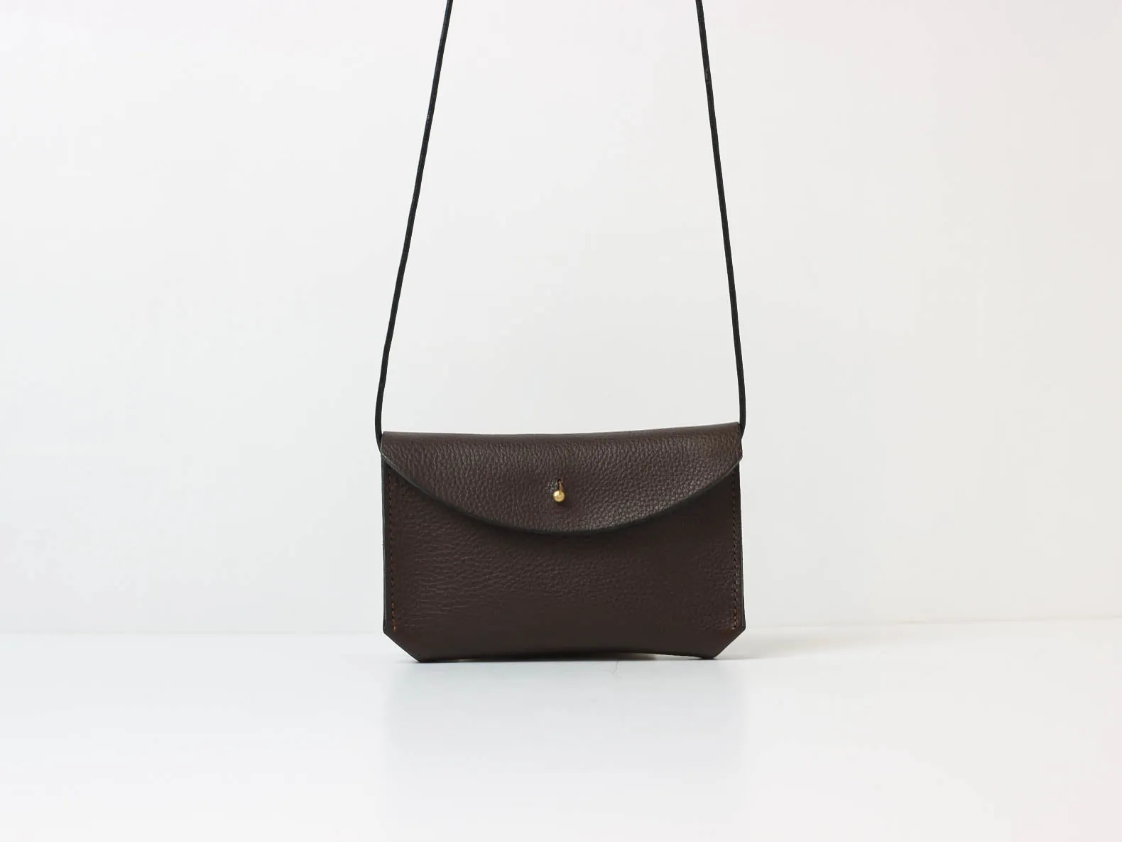 T.B.M - Leather Crossbody Pouch