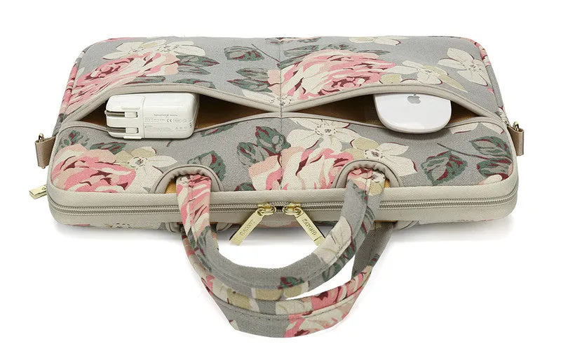 The Rose Laptop Briefcase for Women 14-inch