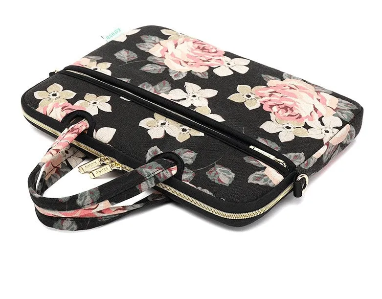 The Rose Laptop Briefcase for Women 14-inch