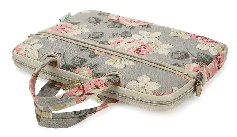 The Rose Laptop Briefcase for Women 14-inch