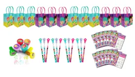 TINYMILLS Mermaid Party Favor Bundle for 12 Kids