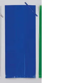Treat Bags Pack Of 20 Large Cello Bags Blue With Twist Ties