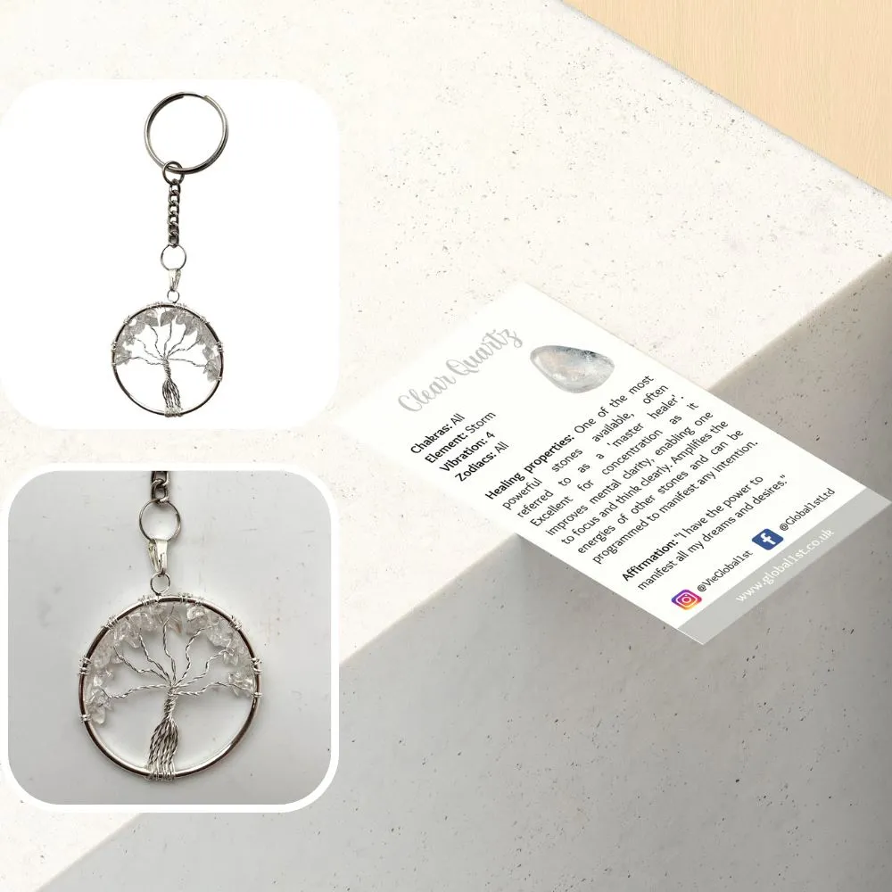 Tree of Life Keychain
