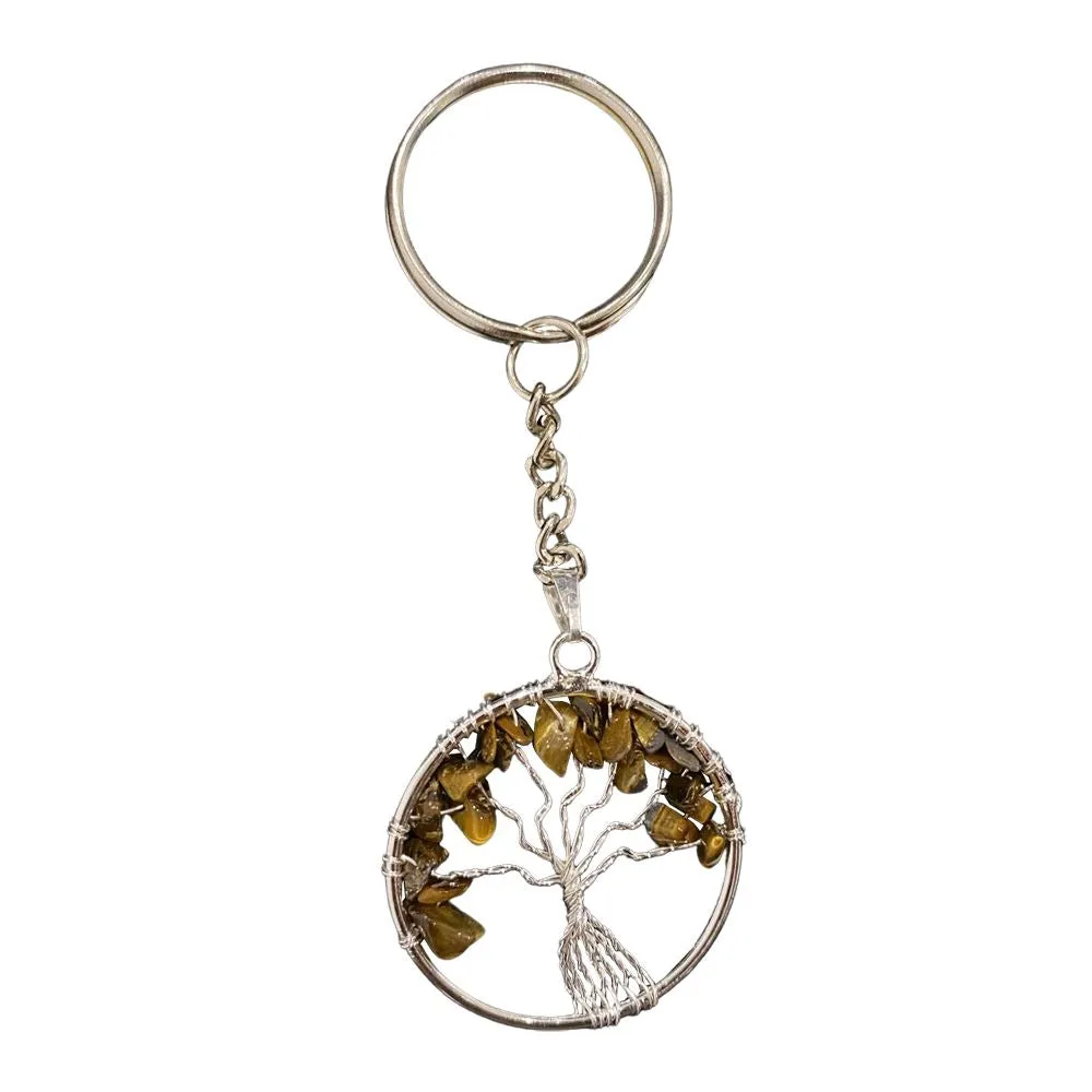 Tree of Life Keychain