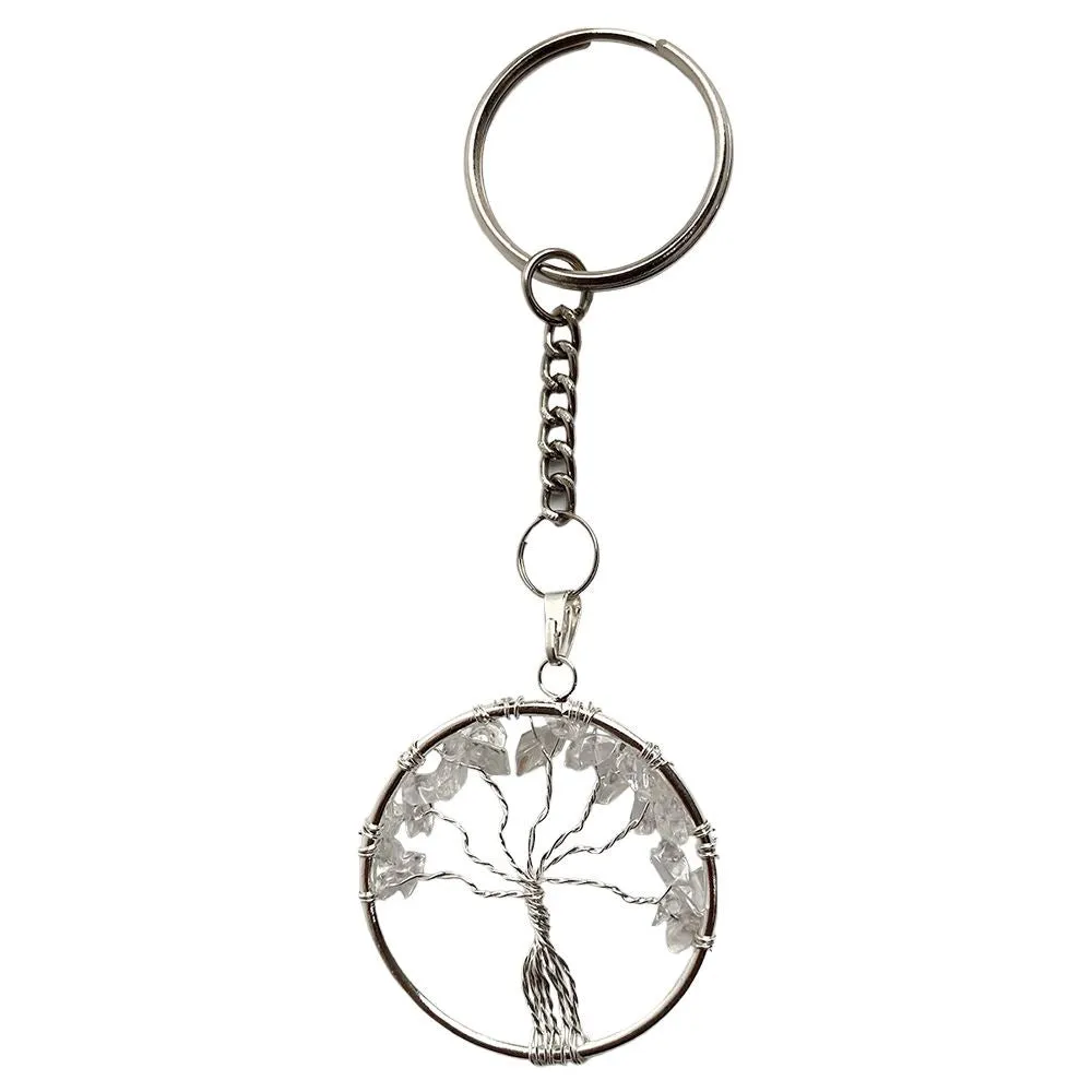 Tree of Life Keychain