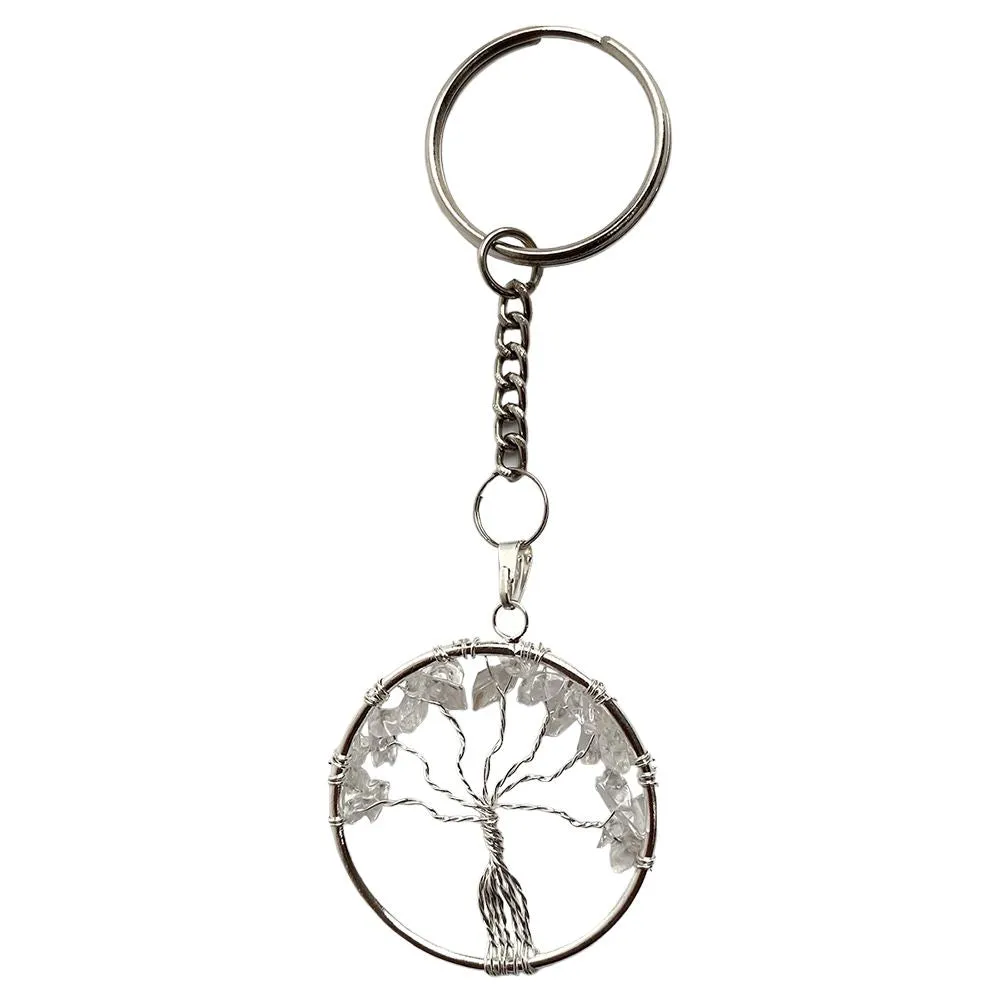 Tree of Life Keychain