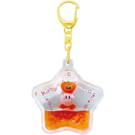 Tsunameez Floating Tomato Kirby Orange Water Keychain Figure
